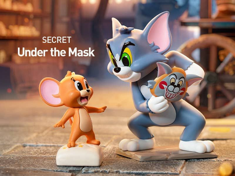 Tom & Jerry: Forbidden Compassフィギュアボックス Tom & Jerry: Forbidden Compass Full Box (9pcs)