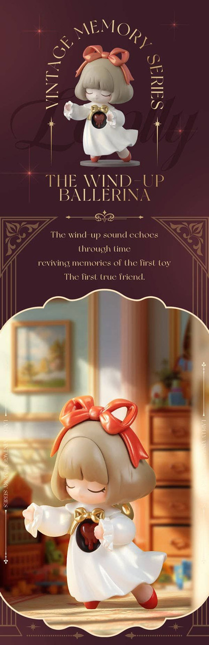 Blindbox Laplly Vintage Memory Series: Full Box (6pcs)