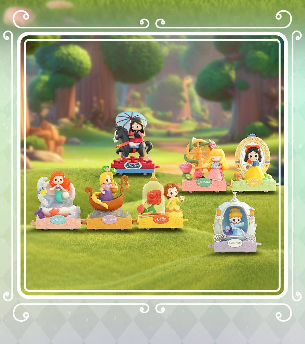 Blindbox Disney Princess D-baby Romantic Parade Full Box (6pcs)