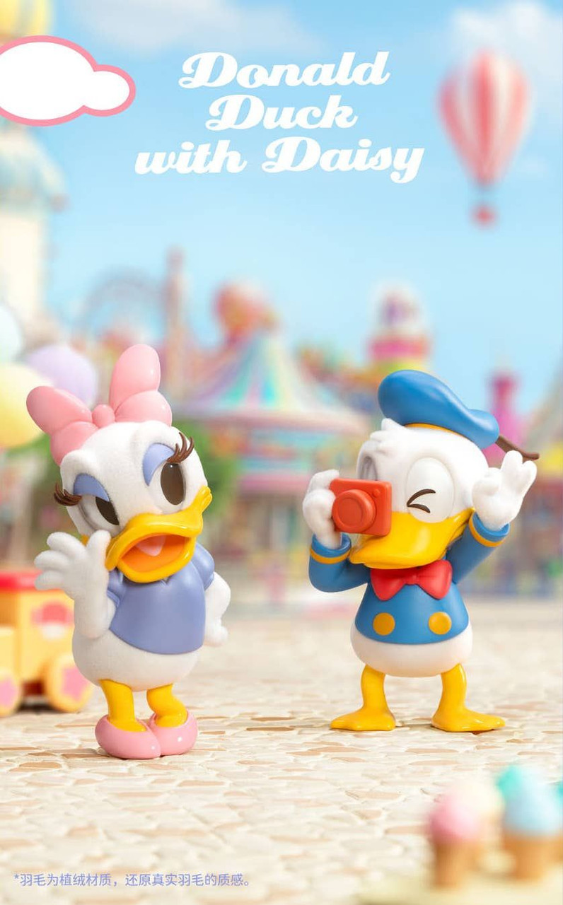 Blindbox Donald Duck With Daisy: Full Box (8pcs)