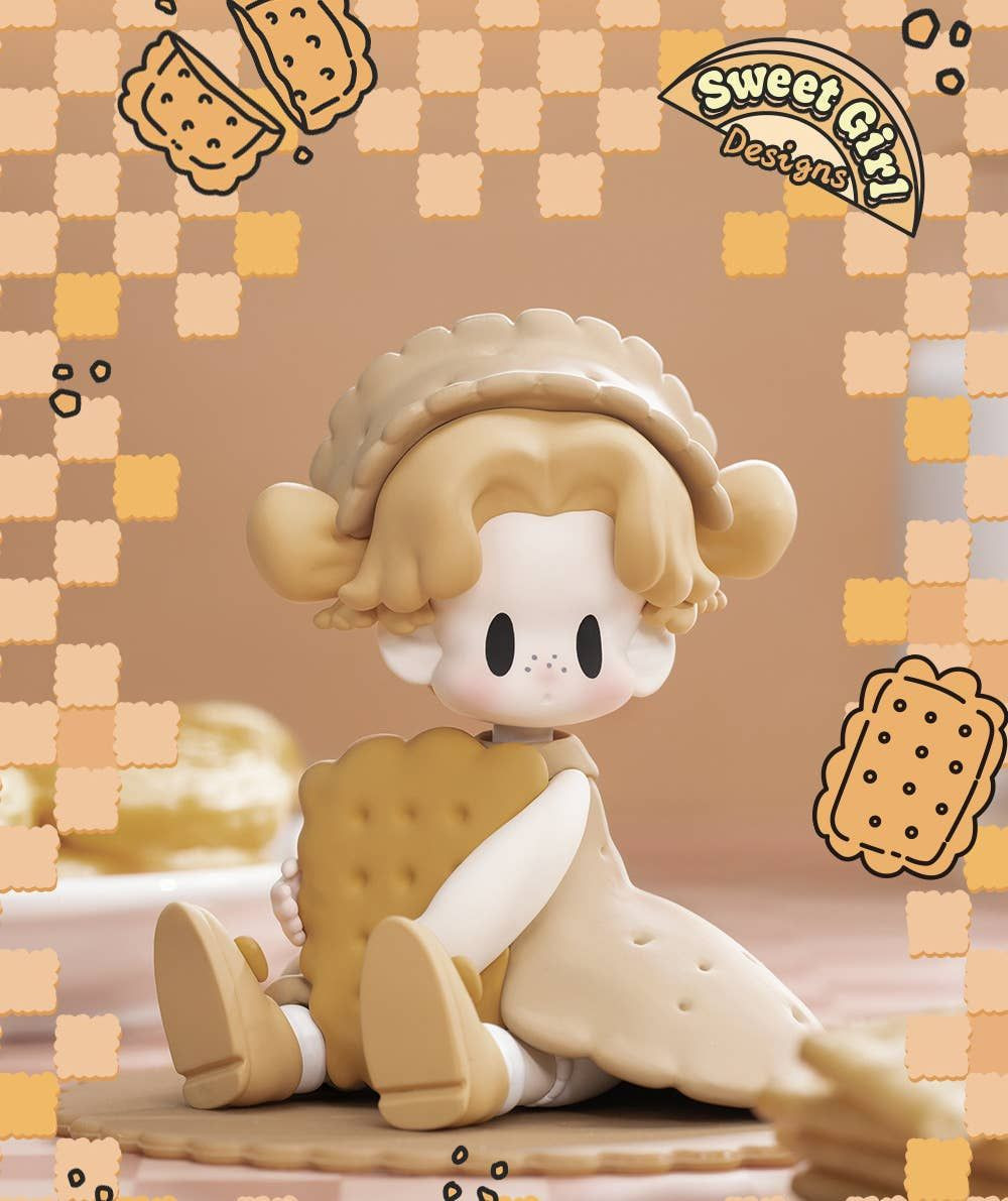 Blindbox Uki Sweet Girl Series Full Box (8pcs)