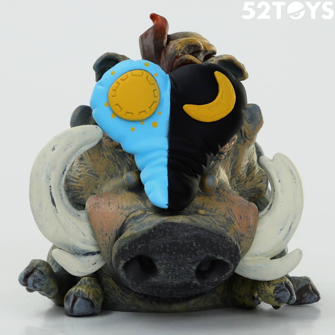 Blindbox Staring Marathon Mask Party Series Full Box (6pcs)
