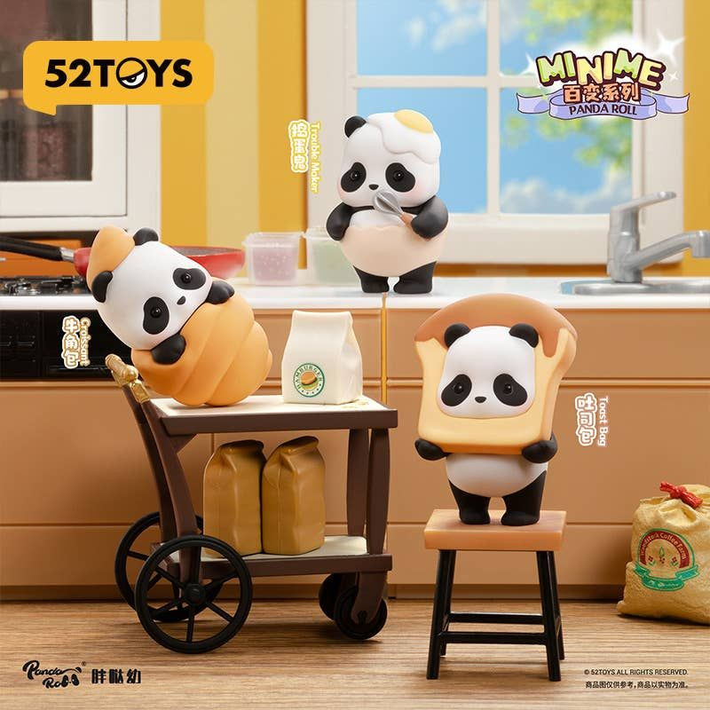 Blindbox Panda Roll Mini Me Dress Up Series Full Box (20pcs)
