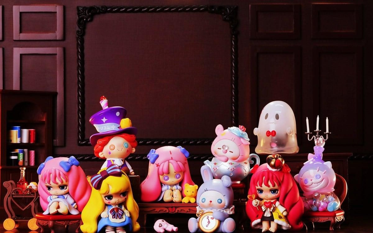 Blindbox Lilith Midnight Tea Party Series: Full Box (8pcs)