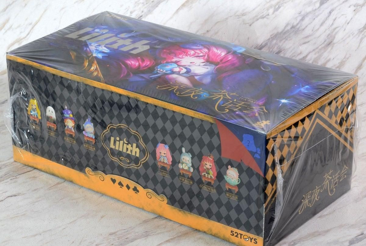 Blindbox Lilith Midnight Tea Party Series: Full Box (8pcs)