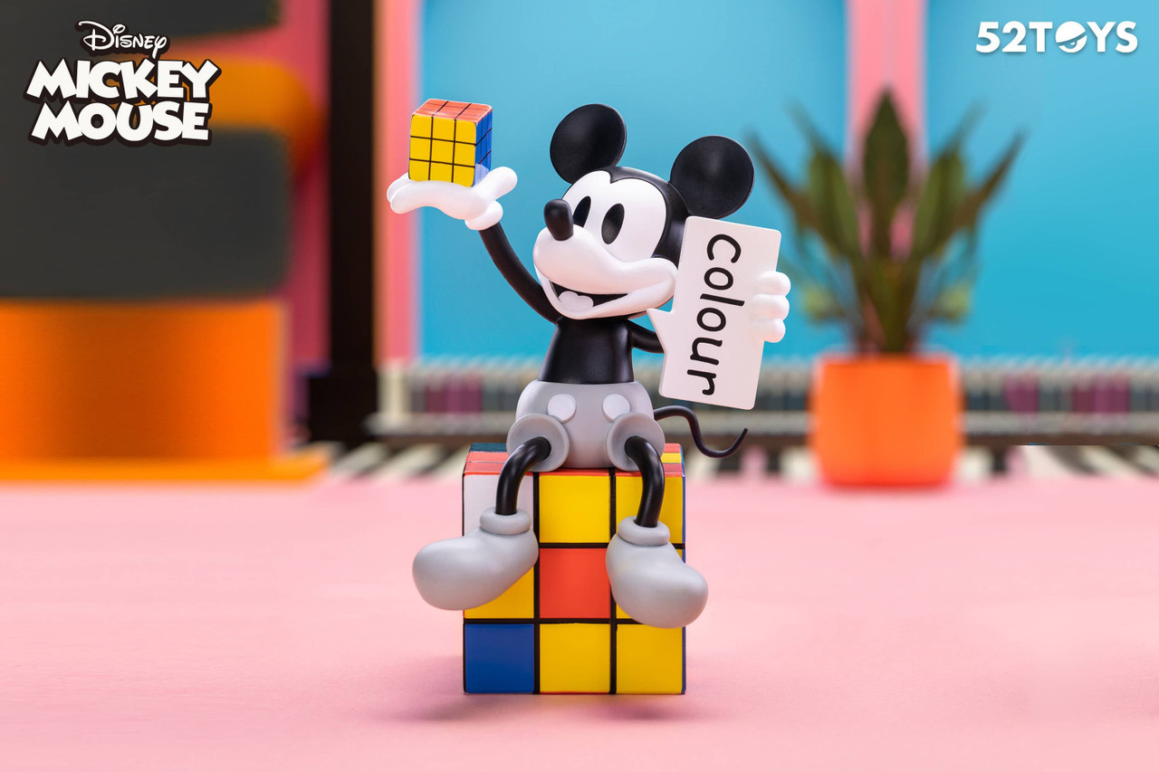 Blindbox Mickey Color Hunting: Full Box (8pcs)