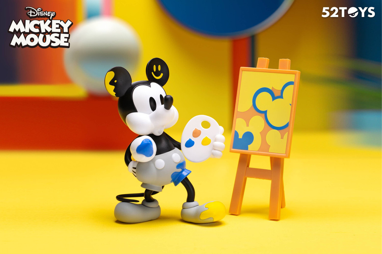 Blindbox Mickey Color Hunting: Full Box (8pcs)