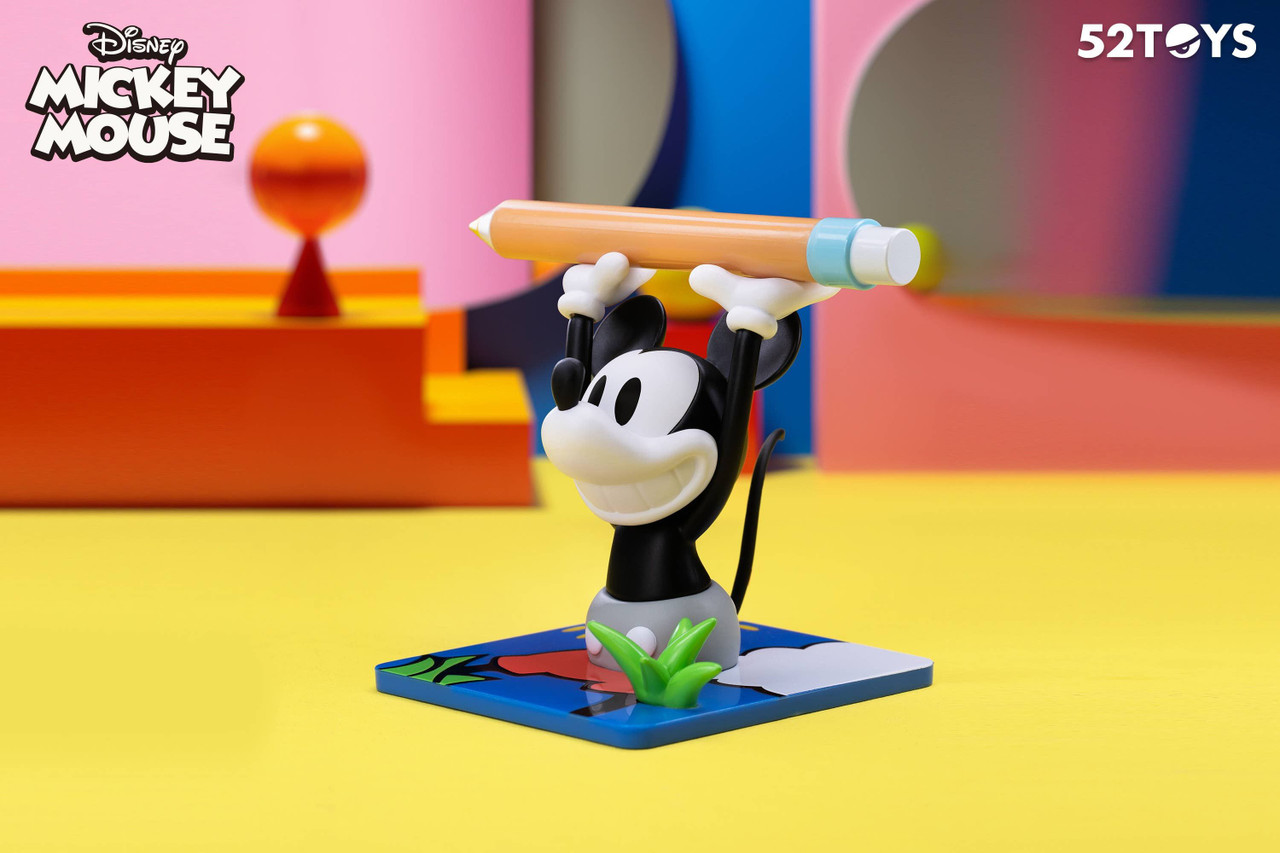 Blindbox Mickey Color Hunting: Full Box (8pcs)