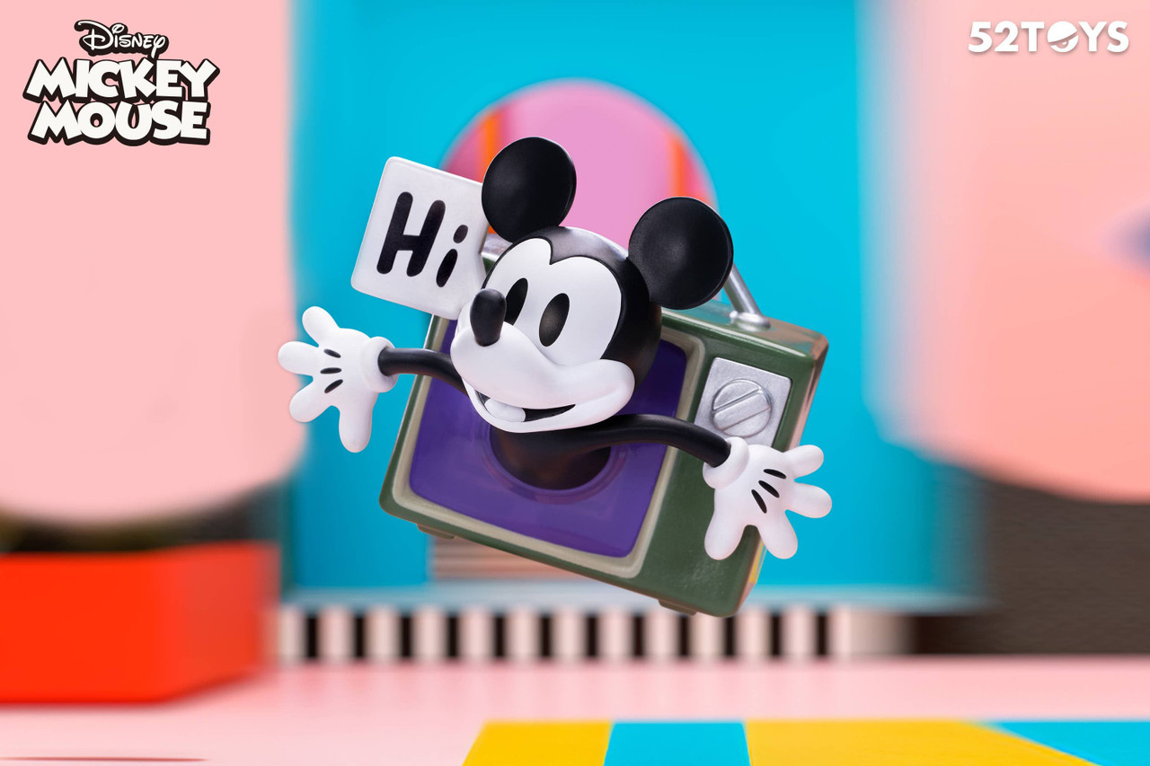 Blindbox Mickey Color Hunting: Full Box (8pcs)
