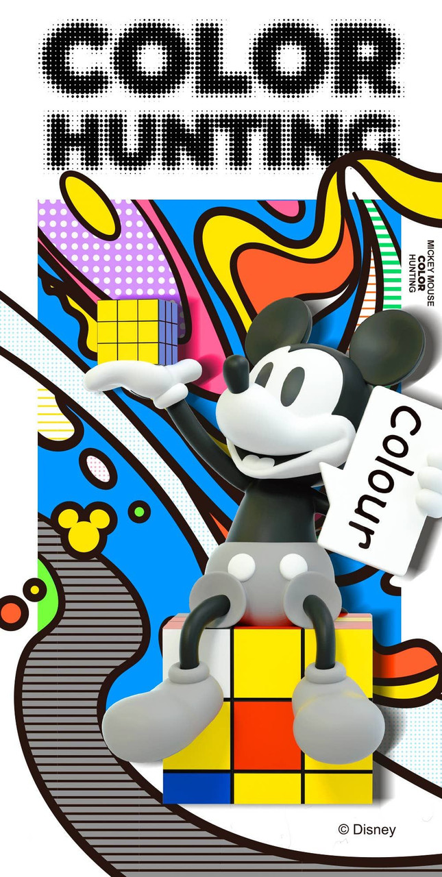 Blindbox Mickey Color Hunting: Full Box (8pcs)