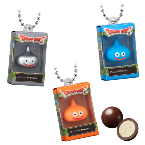 Dragon Quest Choco Box Box Figure Collection - Detail kotak berisi figurin