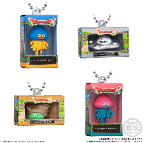Dragon Quest Choco Box Box Figure Collection - Tampilan berbagai figurin mini