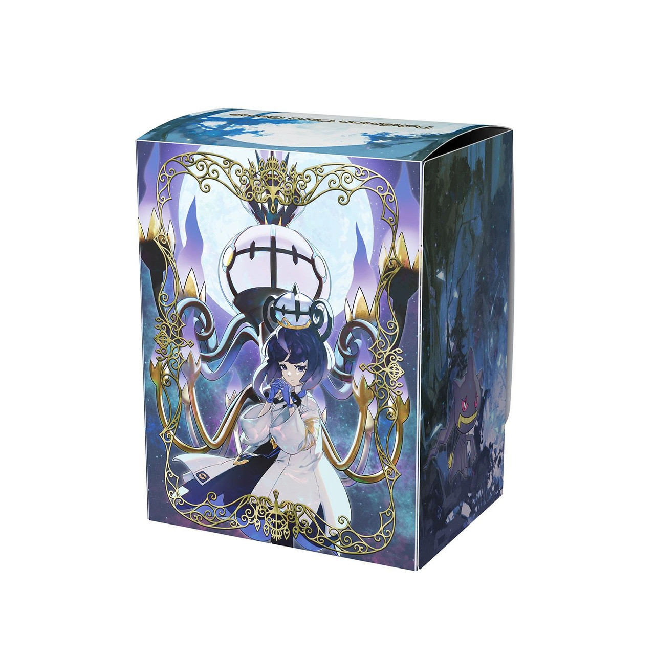 Pokemon Card Game TCG Deck Case Muku & Mega Chandelure