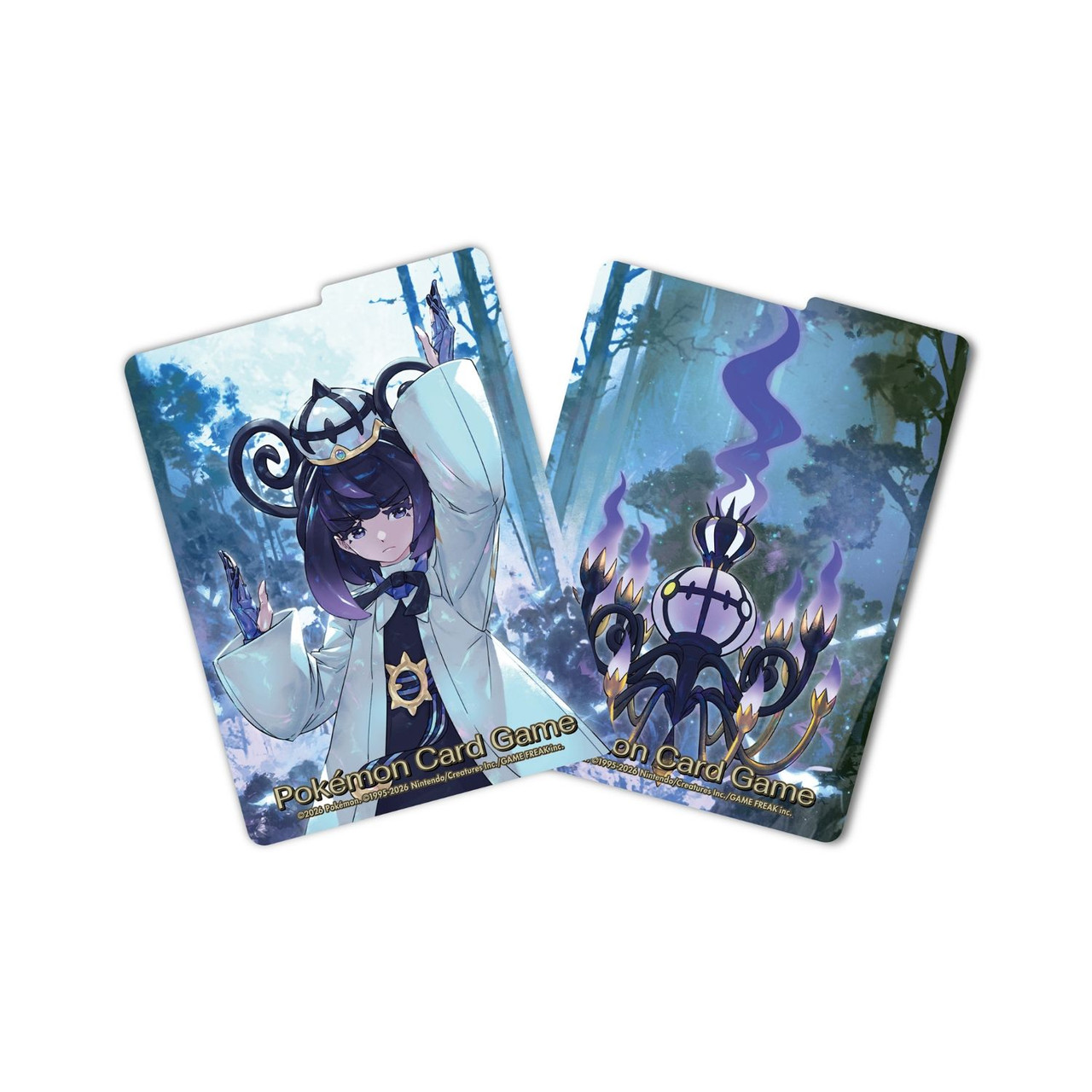 Pokemon Card Game TCG Deck Case Muku & Mega Chandelure
