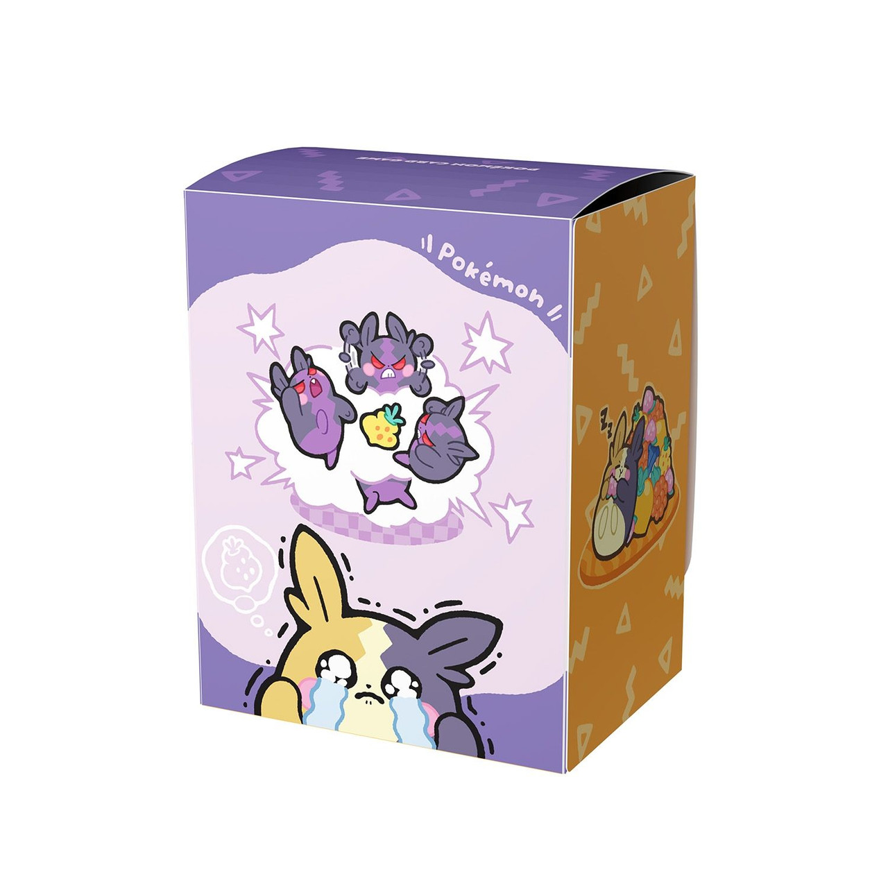 Pokemon Card Game TCG Deck Case Morpeko