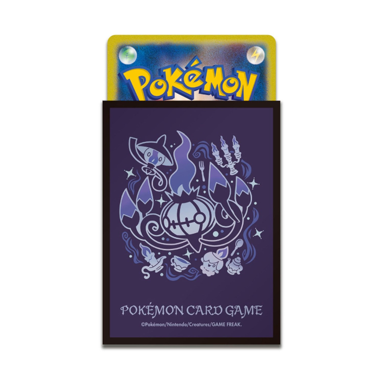 Pokemon Card Game TCG Deck Sleeves Premium Gloss Trails Of