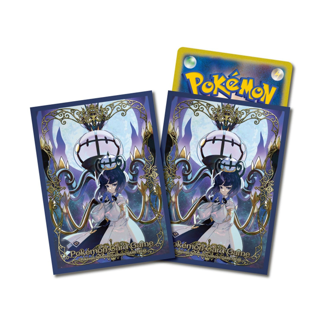 サプライ・アクセサリ・グッズ Pokemon Muku Chandelure Sleeves Mat Case 4521329462509_fedfe4020943a645