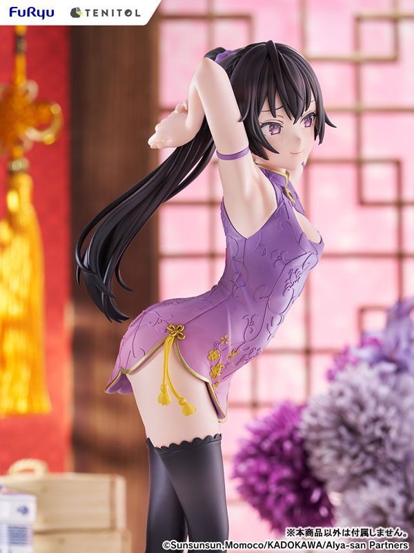 TENITOL TALL: Yuki Suou Chinese Dress ver. Figure (Alya Sometimes