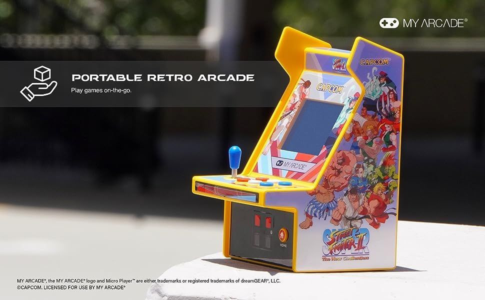 My Arcade - Super Street Fighter II Mini Arcade Machine DGUNL-4185