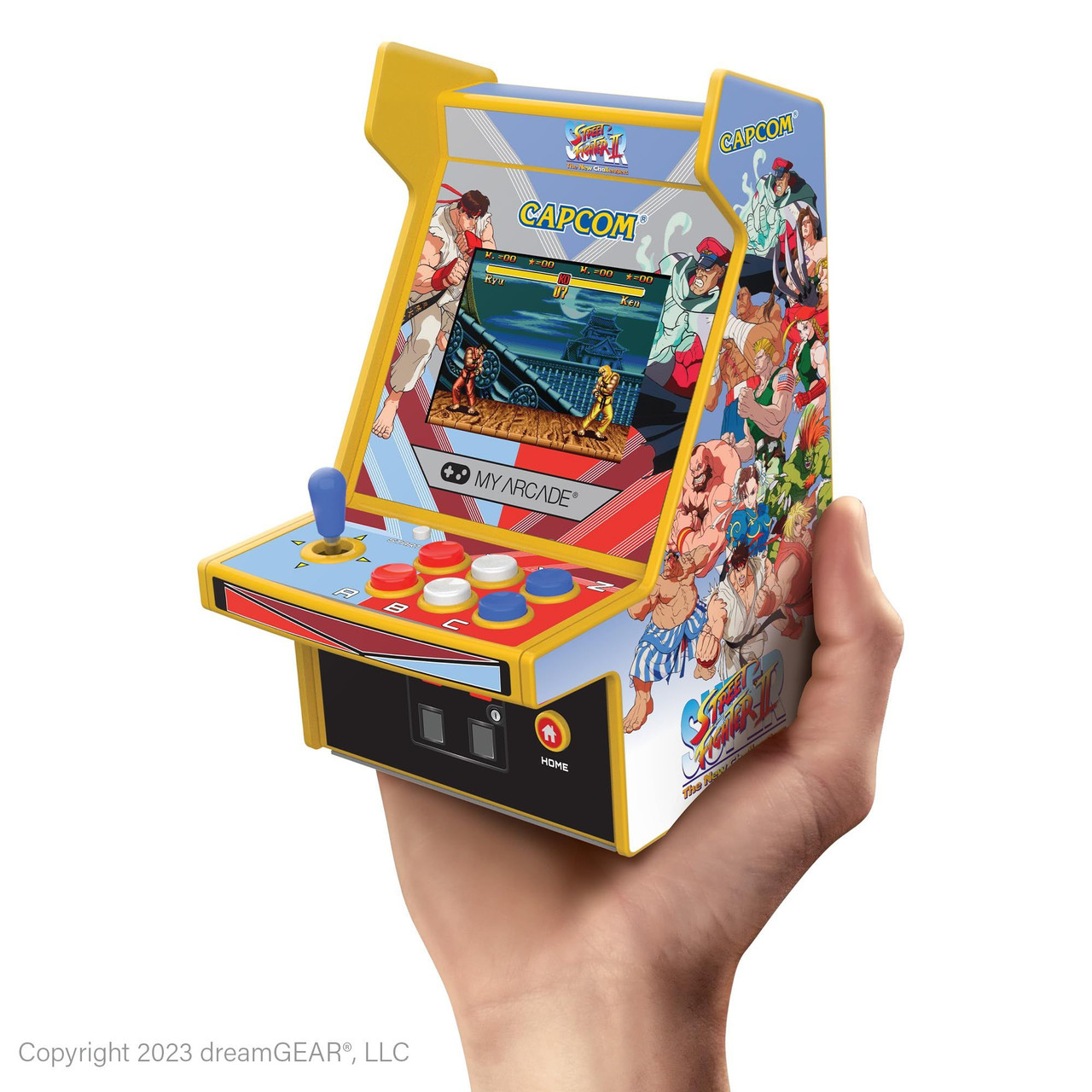 My Arcade - Super Street Fighter II Mini Arcade Machine DGUNL-4185