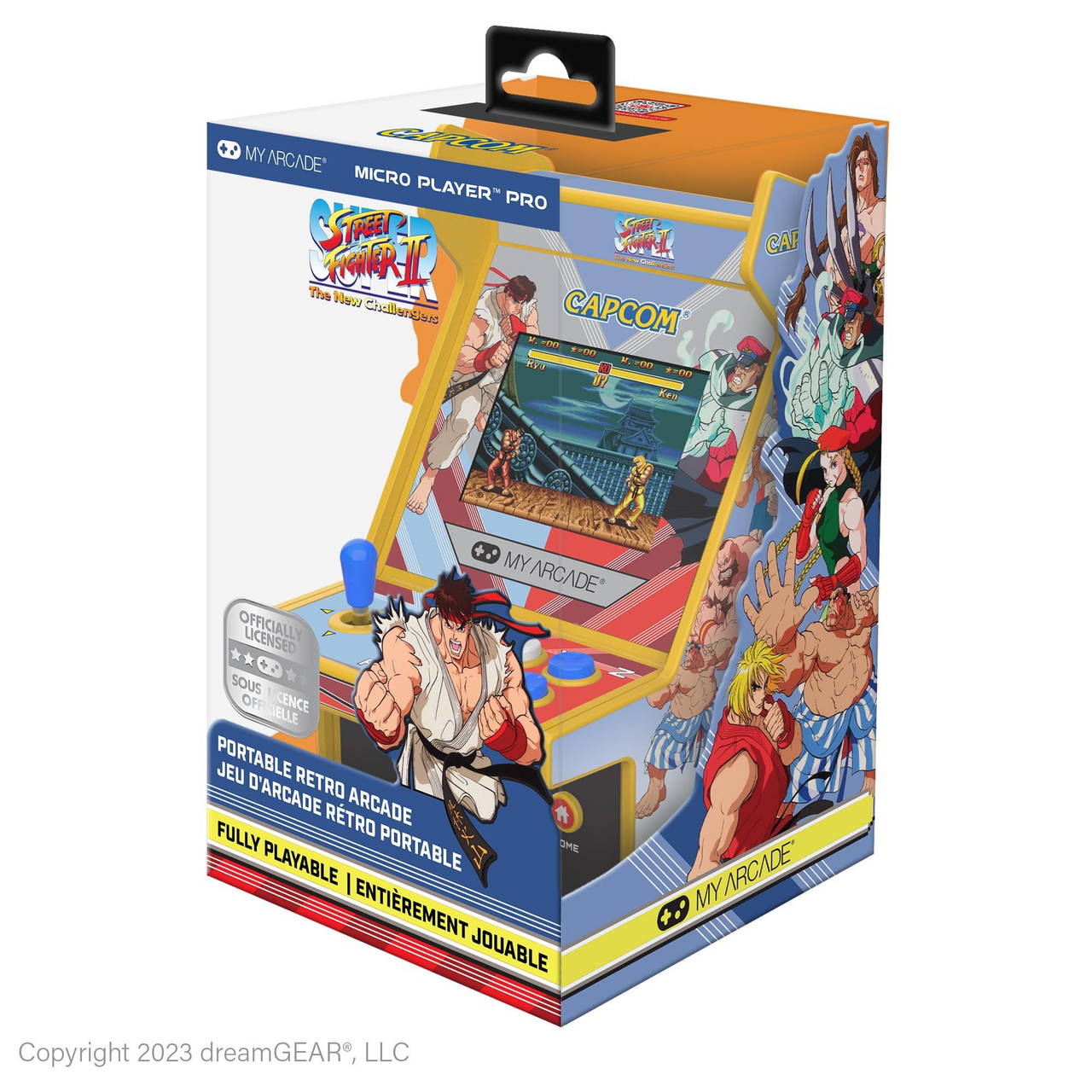 My Arcade - Super Street Fighter II Mini Arcade Machine DGUNL-4185