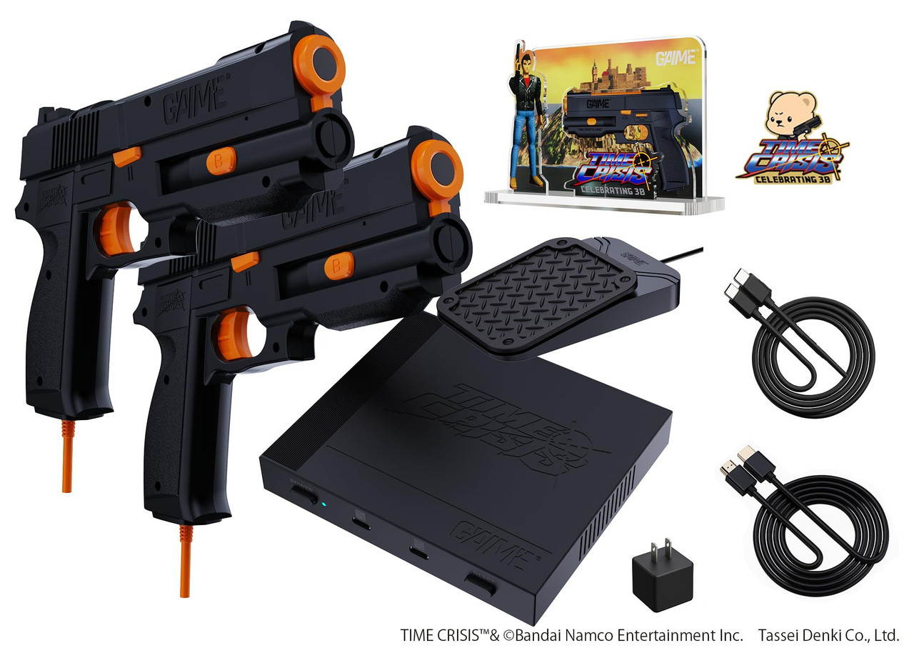 Time Crisis Arcade for the new Generation (Home TV Compatible)
