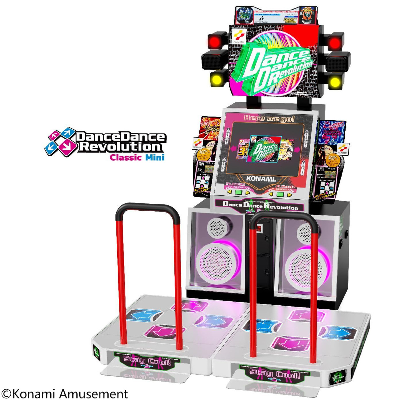 その他 Dance Dance Revolution Classic Mini 4562408292600_072b0631ca0307aa