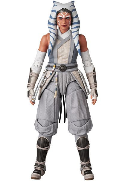 MAFEX No.315 Ahsoka Tano White Costume Ver. Figure (AHSOKA)