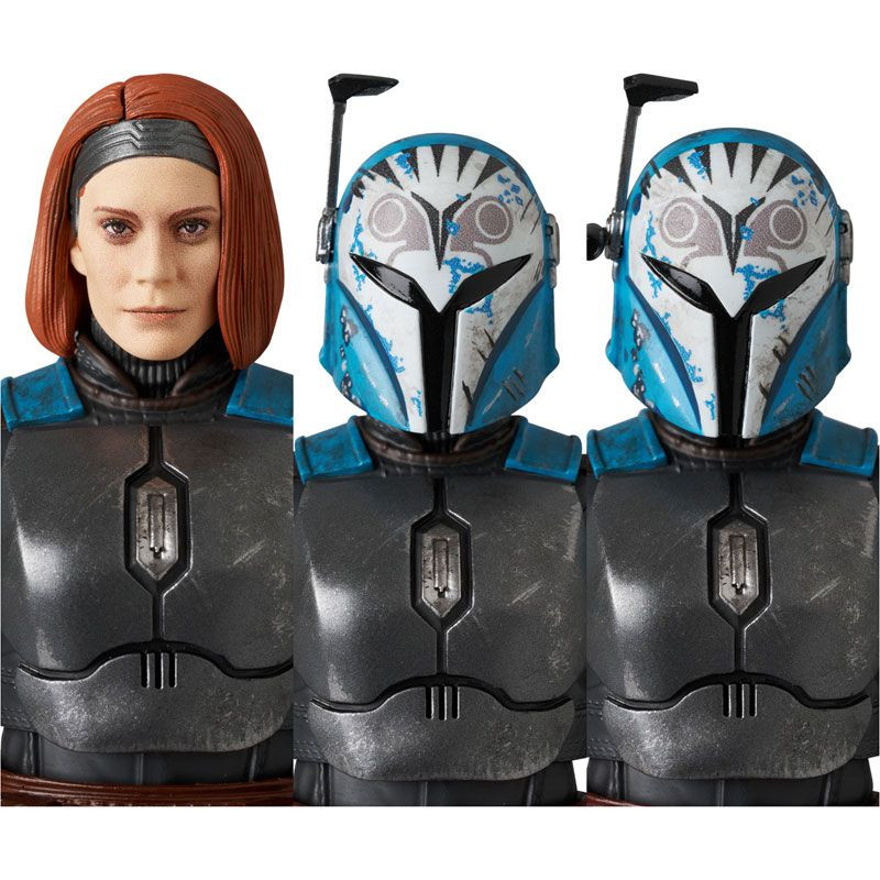 MAFEX No.314 Bo-Katan Kryze Season3 Ver. Figure (The Mandalorian)