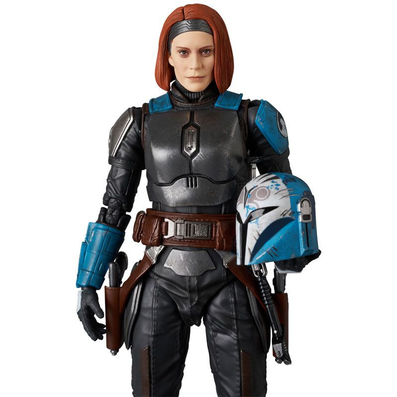 カ*プ様 MAFEX BO-KATAN KRYZE フィギュア MAFEX No.314 Bo-Katan Kryze Season3 Ver. Figure (The Mandalorian)
