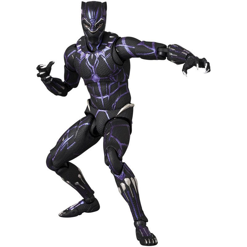 MAFEX No.316 Black Panther (ENDGAME Ver.) Figure (Marvel)
