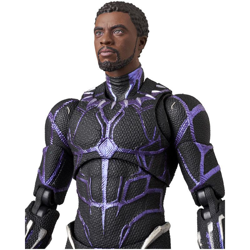 MAFEX No.316 Black Panther (ENDGAME Ver.) Figure (Marvel)