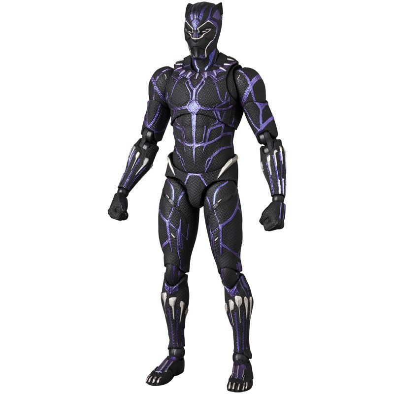 MAFEX No.316 Black Panther (ENDGAME Ver.) Figure (Marvel)