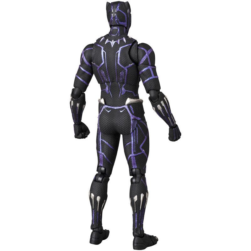 MAFEX No.316 Black Panther (ENDGAME Ver.) Figure (Marvel)