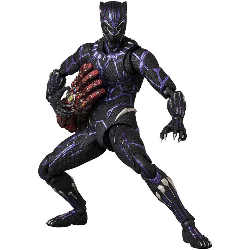 MAFEX No.316 Black Panther (ENDGAME Ver.) Figure (Marvel)