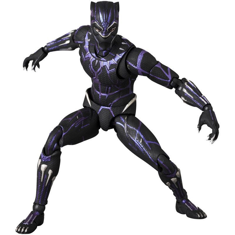 MAFEX No.316 Black Panther (ENDGAME Ver.) Figure (Marvel)