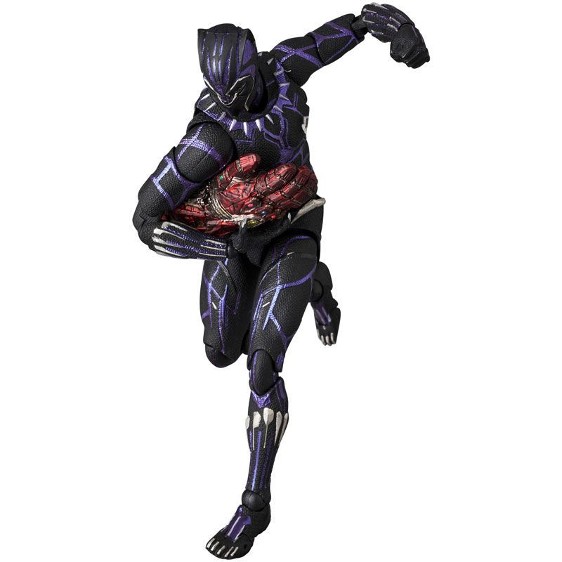 MAFEX No.316 Black Panther (ENDGAME Ver.) Figure (Marvel)