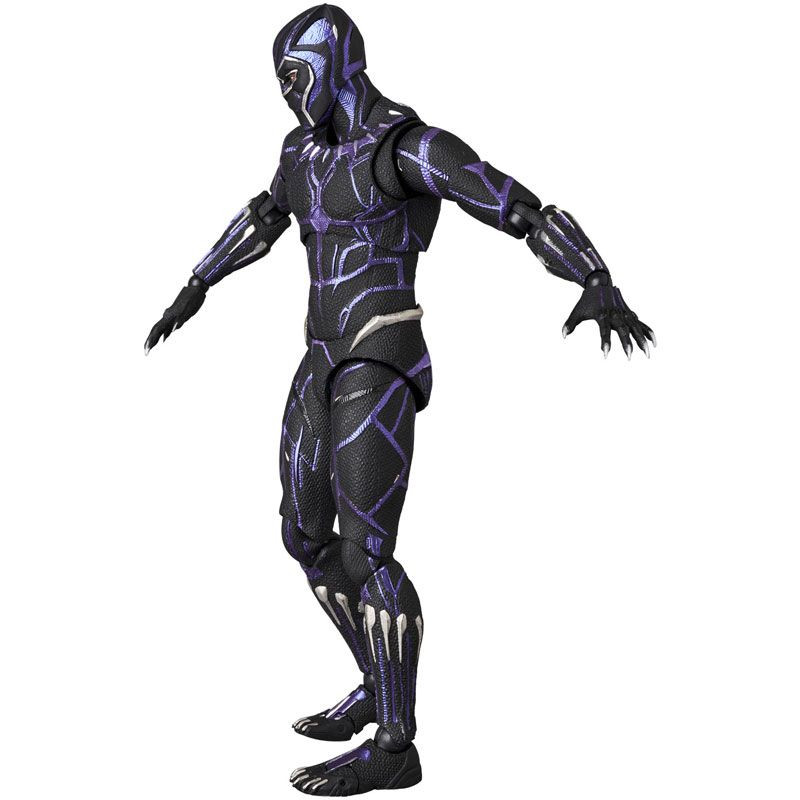 MAFEX No.316 Black Panther (ENDGAME Ver.) Figure (Marvel)