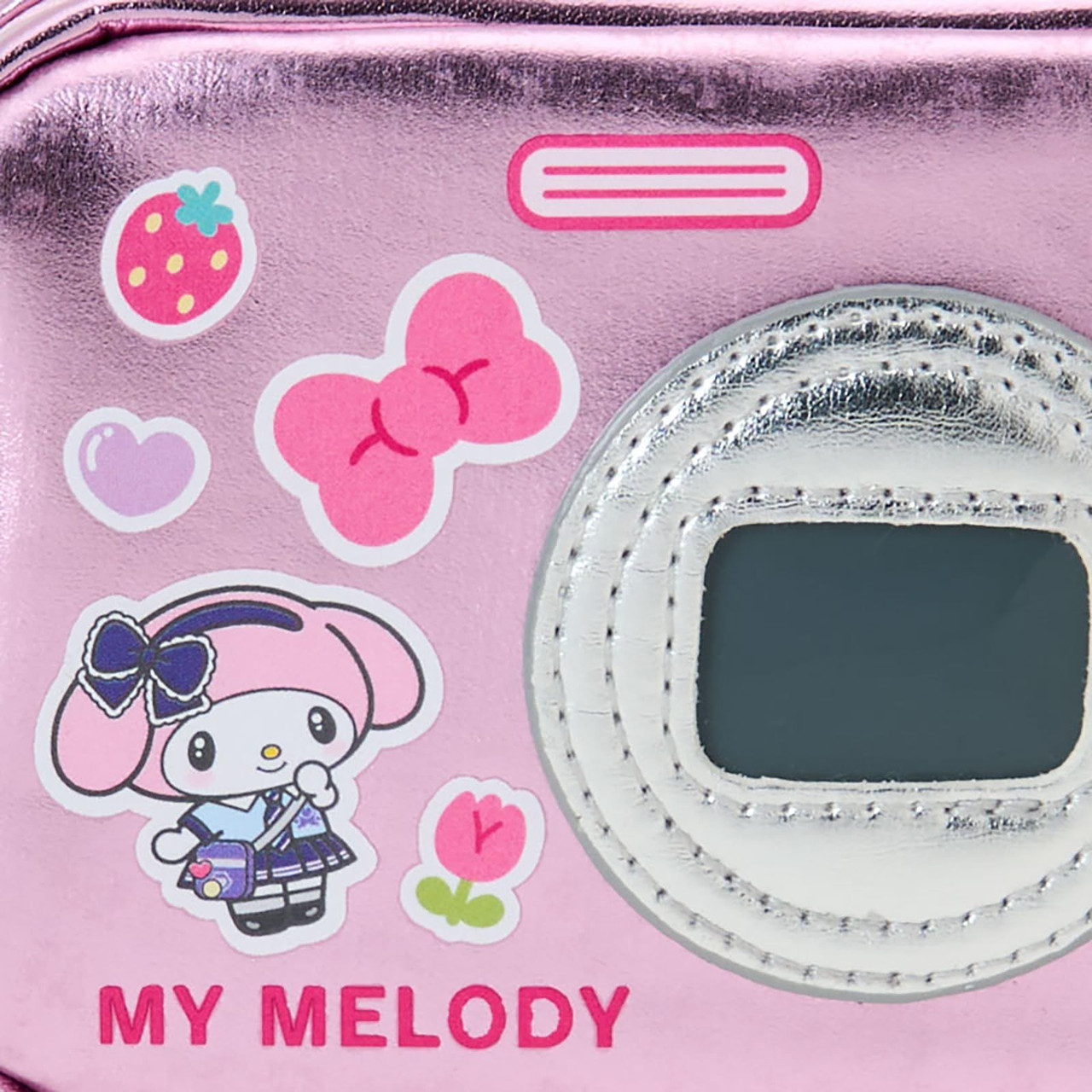 Sanrio My Melody Camera Style Pouch Academy Sparkling Journey 005037