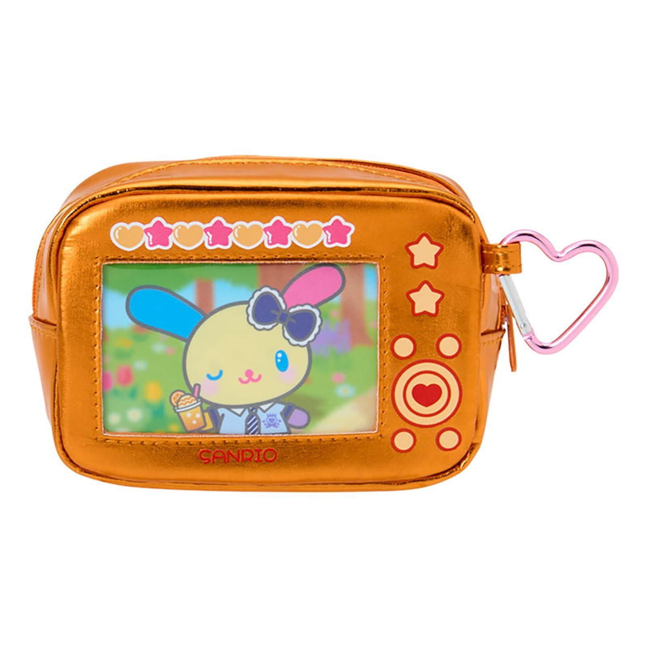 Sanrio Other Camera Style Pouch Gakuen Kirameki Tabi Usahana 005304