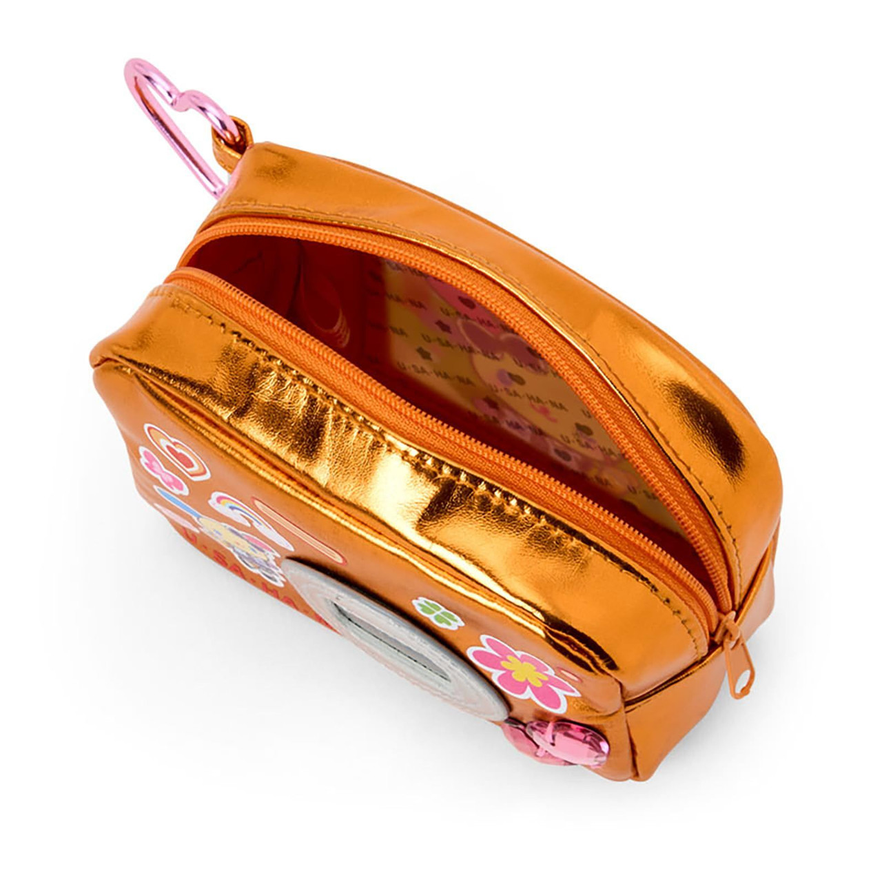 Sanrio Other Camera Style Pouch Gakuen Kirameki Tabi Usahana 005304