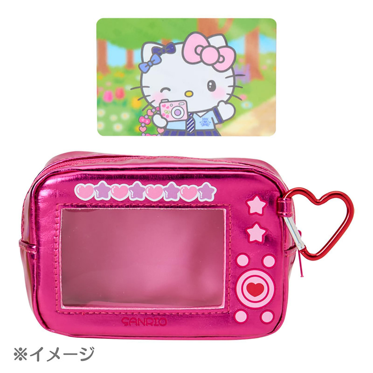 Sanrio Other Camera Style Pouch Gakuen Kirameki Tabi Usahana 005304
