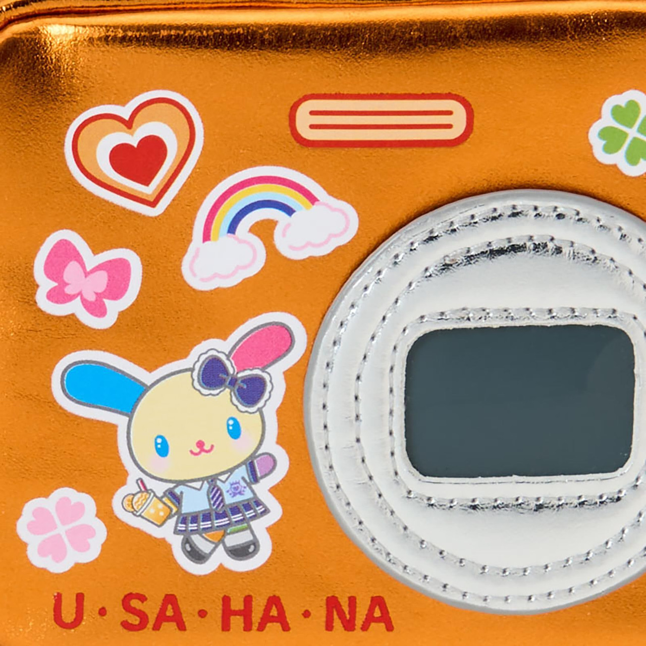 Sanrio Other Camera Style Pouch Gakuen Kirameki Tabi Usahana 005304
