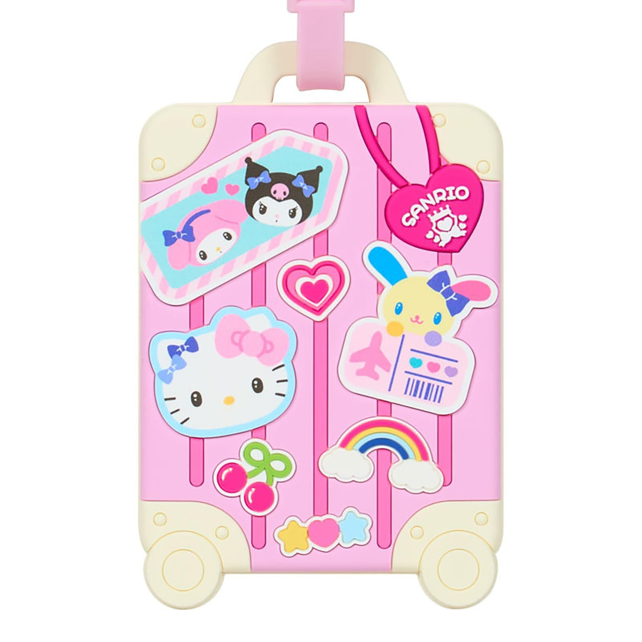 Sanrio Other Luggage Tag School Sparkling Journey Characters 005452
