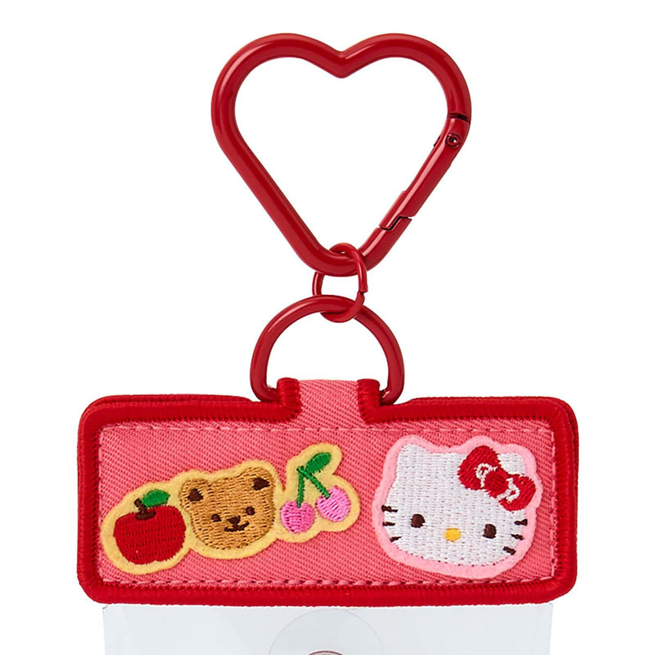 Sanrio Hello Kitty Mini Clear Pouch (Waku Waku Capsule Toy Section
