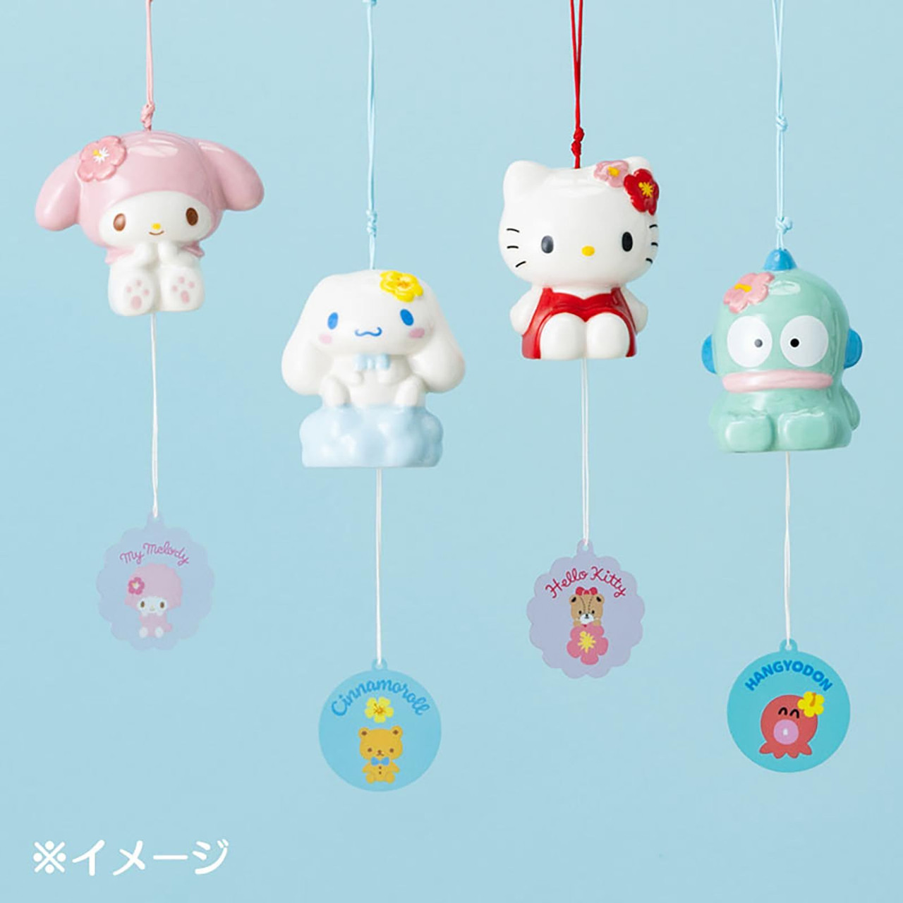 Sanrio Hello Kitty Wind Chime 891509 - Thumbnail 3