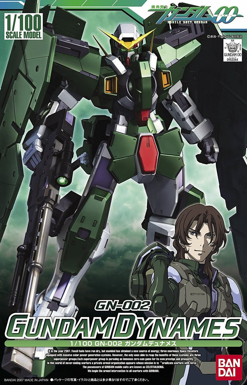 Bandai GUNDAM OO GN-002 GUNDAM DYNAMES | PlazaJapan