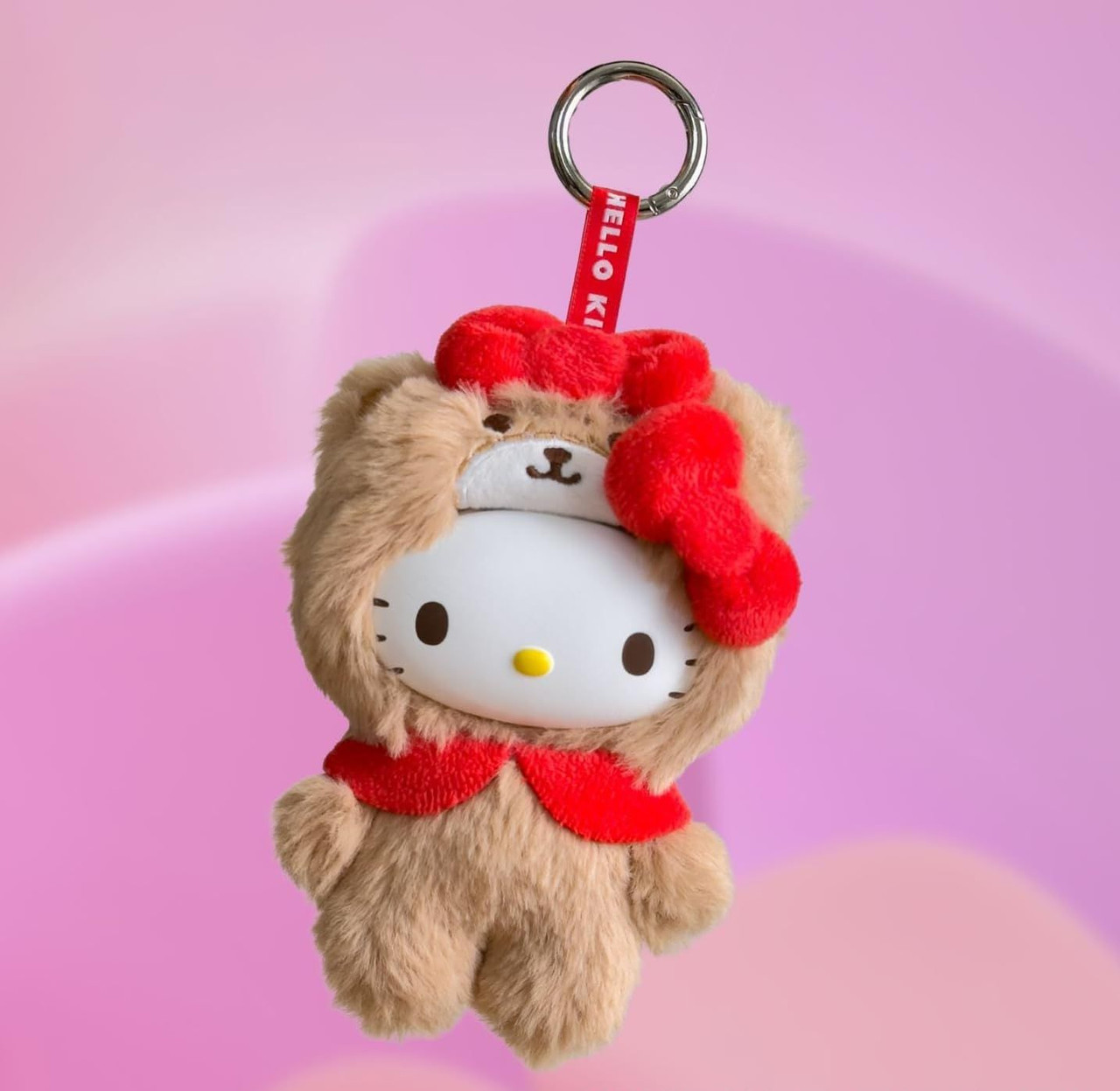 Hello Kitty クマ 着ぐるみ ストラップ 4548643224408_8aa298381f0eddaf