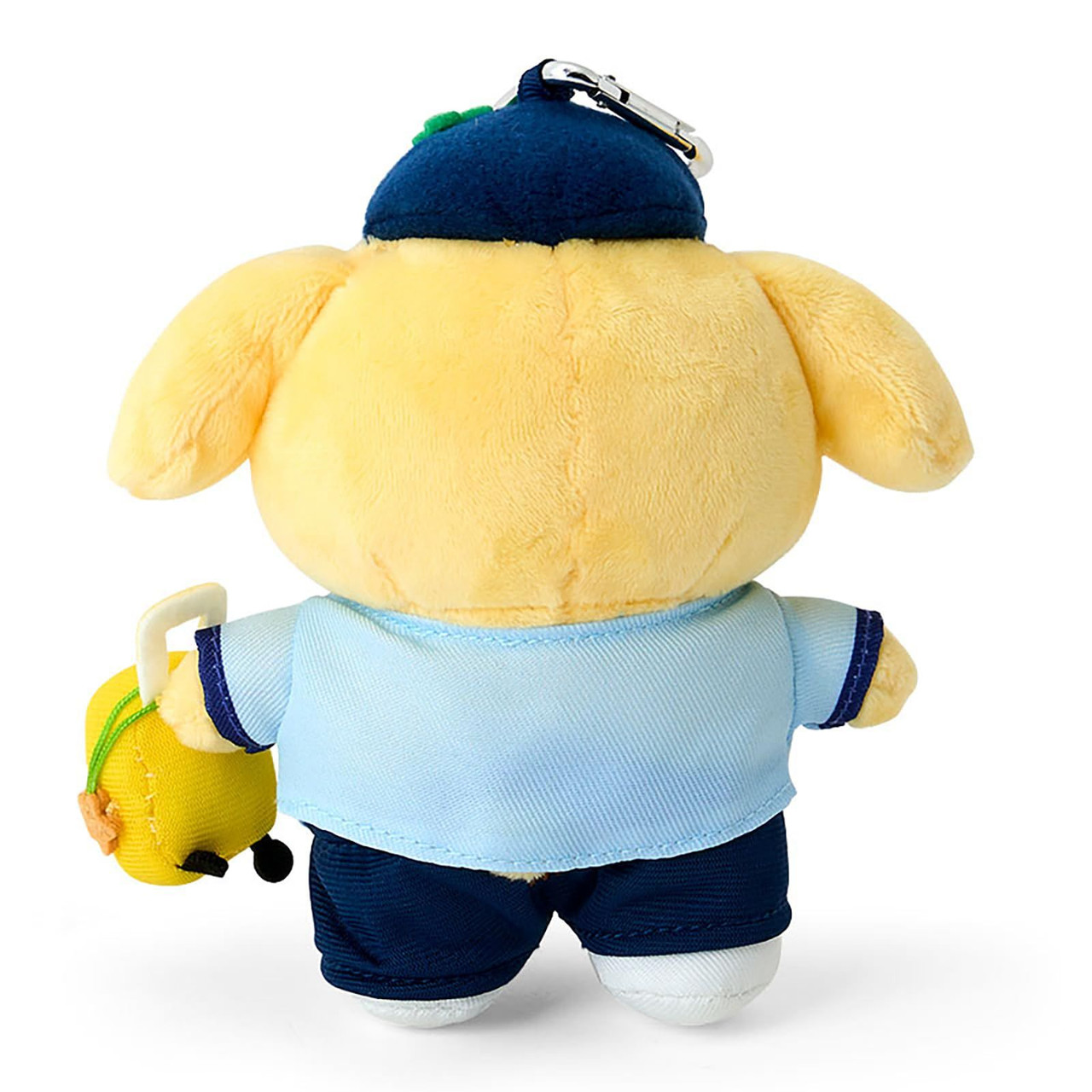Sanrio PomPom Purin Mascot Holder Gakuen Kirameki Tabi 870838