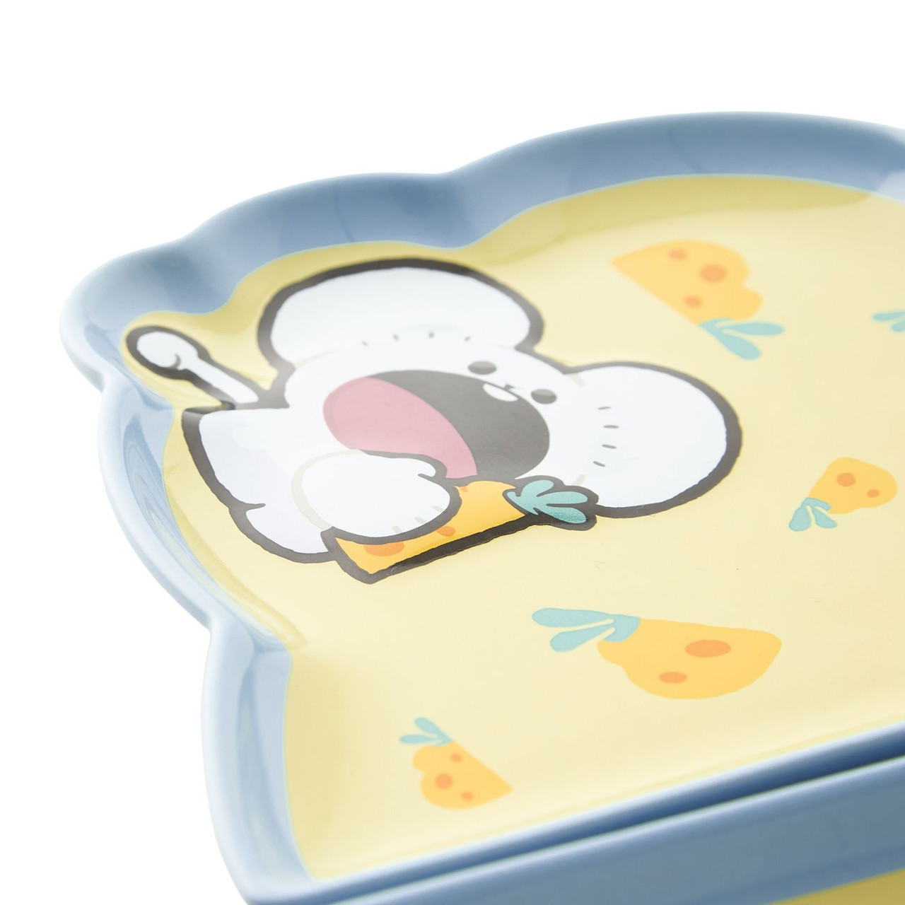 Pokemon Center Original Half And Half Pair Plate Set Mogu Mogu